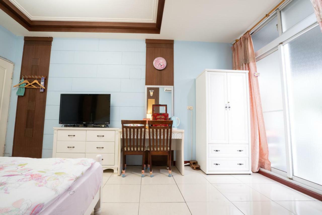 Fuqian Qiagong Villa Tainan Exterior photo