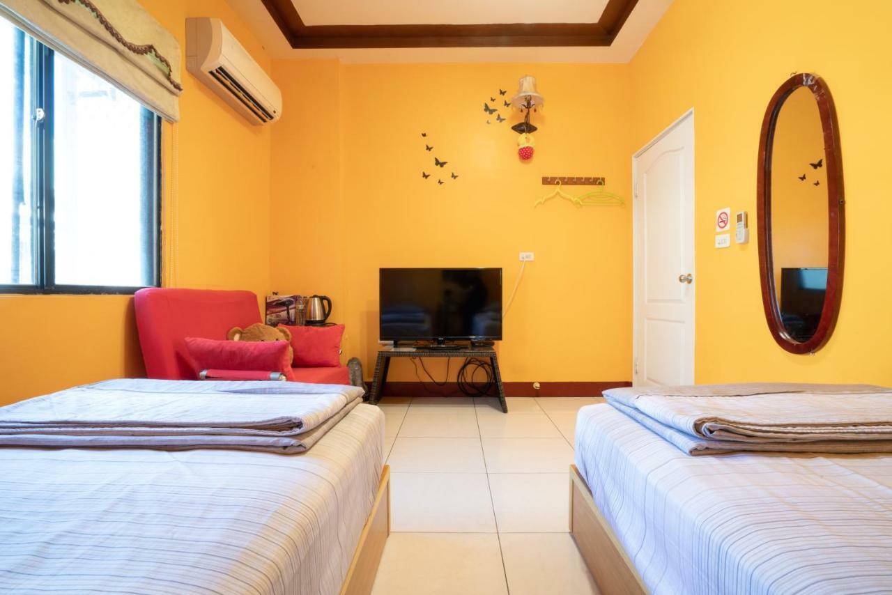Fuqian Qiagong Villa Tainan Exterior photo