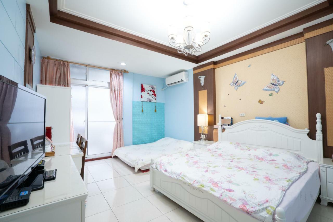 Fuqian Qiagong Villa Tainan Exterior photo