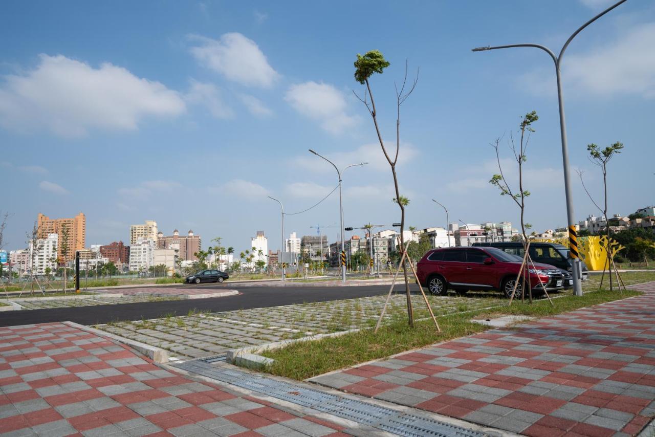 Fuqian Qiagong Villa Tainan Exterior photo